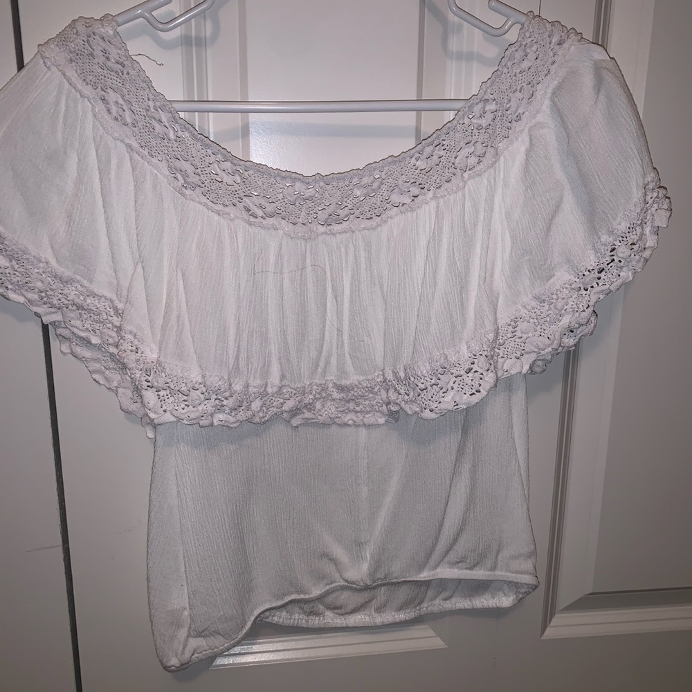 off the shoulder top